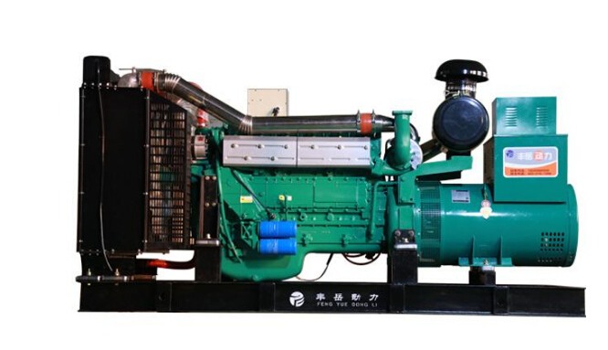 沭阳上柴500kw大型柴油发电机组
