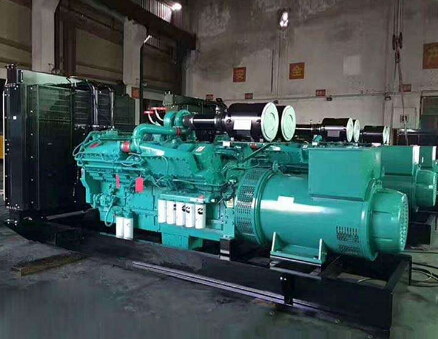沭阳科克400kw大型柴油发电机组