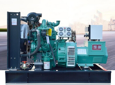 沭阳全新上柴50kw大型柴油发电机组